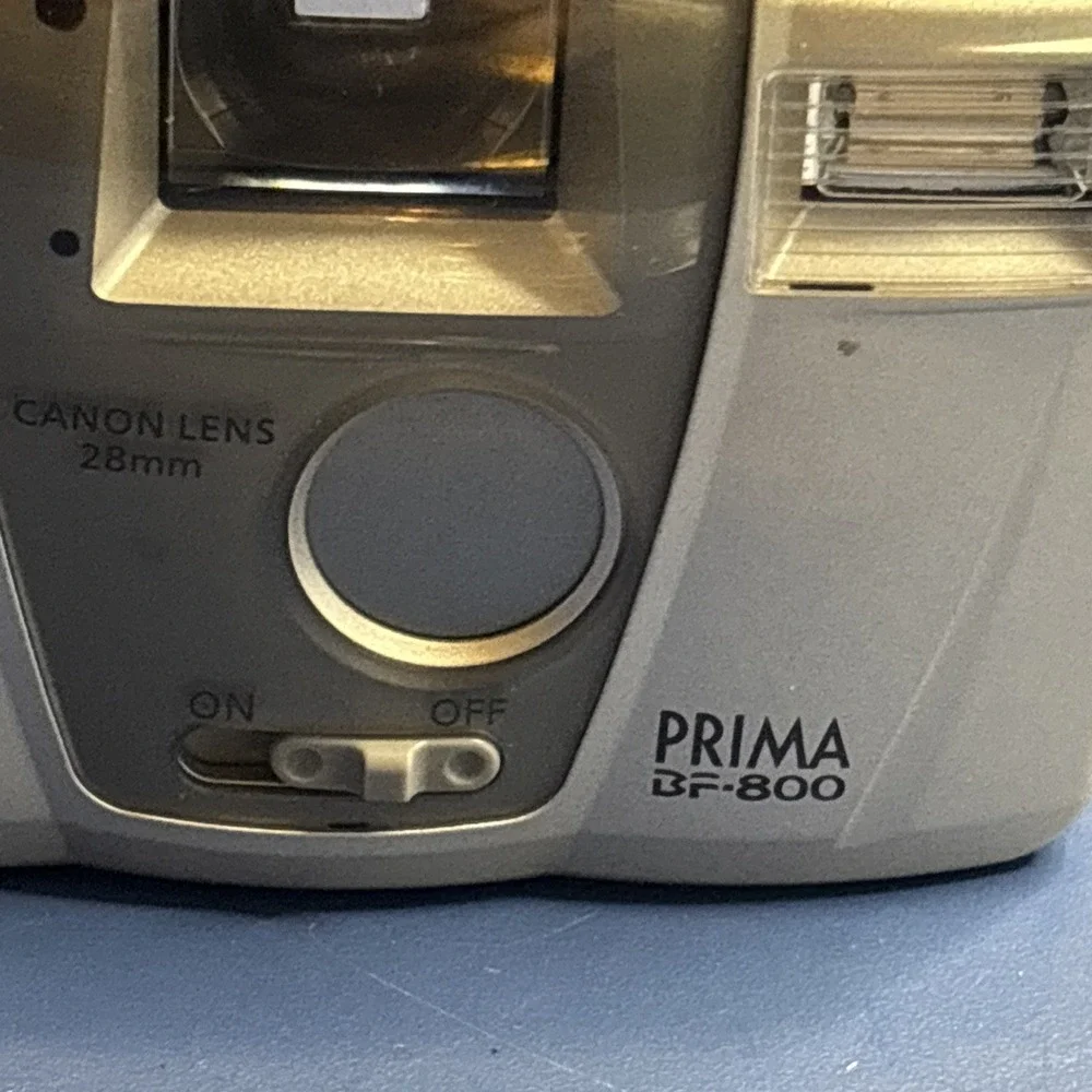 Lot of 3 Cameras – Canon BF-800, Vivitar PZ3125, Epson PhotoPC 650 – Untested